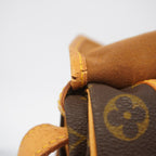 Louis Vuitton Shoulder Bag Monogram Saumur 35 Brown — view 6