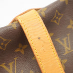 Louis Vuitton Shoulder Bag Monogram Saumur 35 Brown — view 8