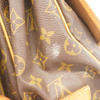 Louis Vuitton Shoulder Bag Monogram Saumur 35 Brown — view 7
