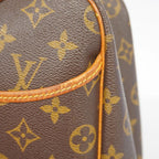 Louis Vuitton Handbag Monogram Deauville Brown — view 9