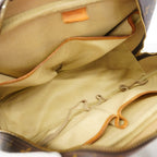 Louis Vuitton Handbag Monogram Deauville Brown — view 4