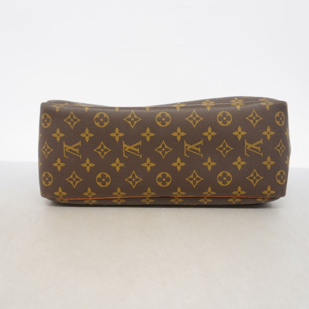Louis Vuitton Handbag Monogram Deauville Brown — view 3