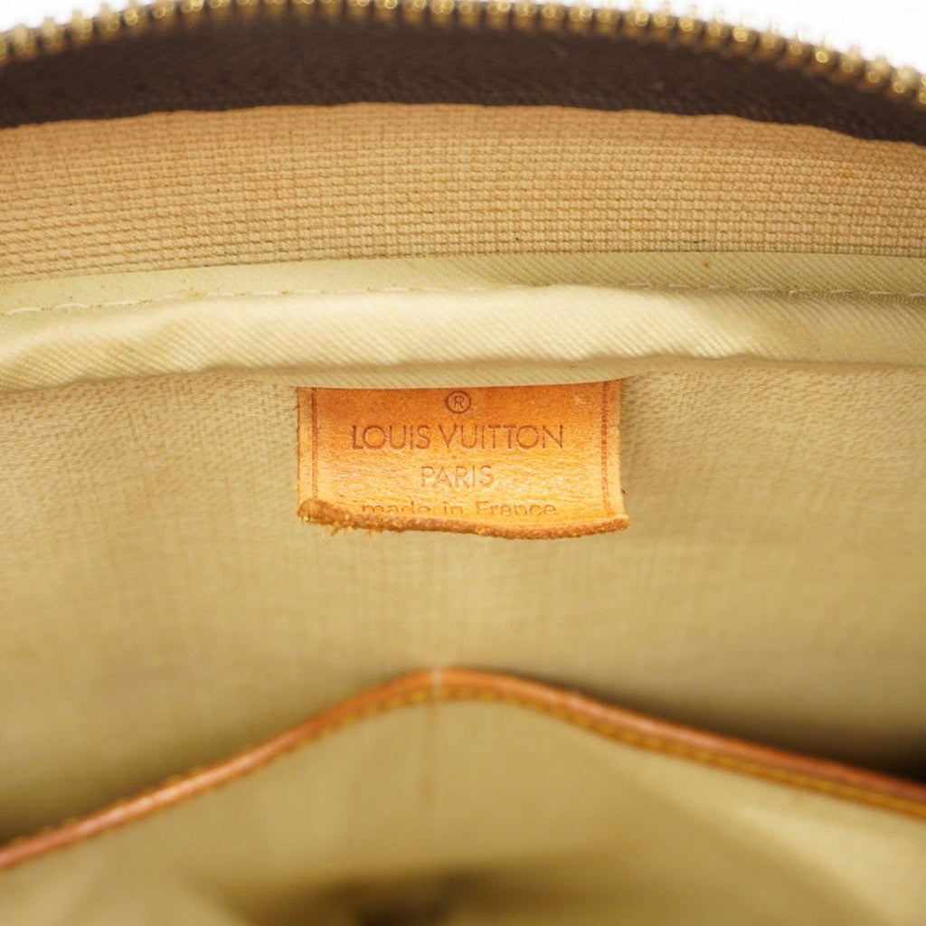 Louis Vuitton Handbag Monogram Deauville Brown — view 5