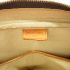 Louis Vuitton Handbag Monogram Deauville Brown — view 5