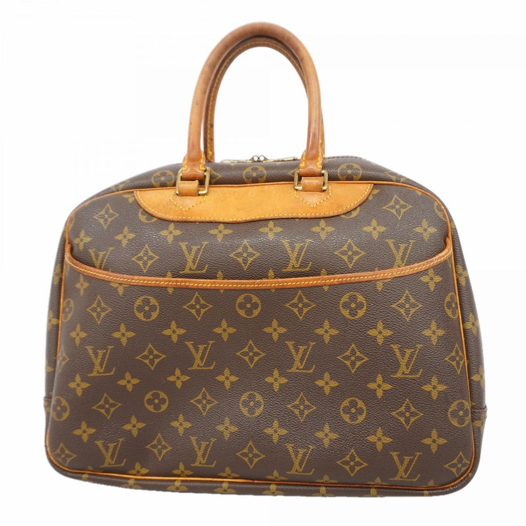 Louis Vuitton Handbag Monogram Deauville Brown