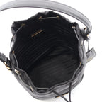 Prada Re Edition 2-Way Nylon Saffiano Leather Shoulder — view 3