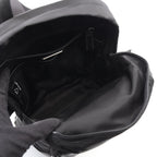 Prada Waist Bag Re-Nylon Saffiano Leather Cross — view 3