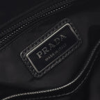 Prada Waist Bag Re-Nylon Saffiano Leather Cross — view 4