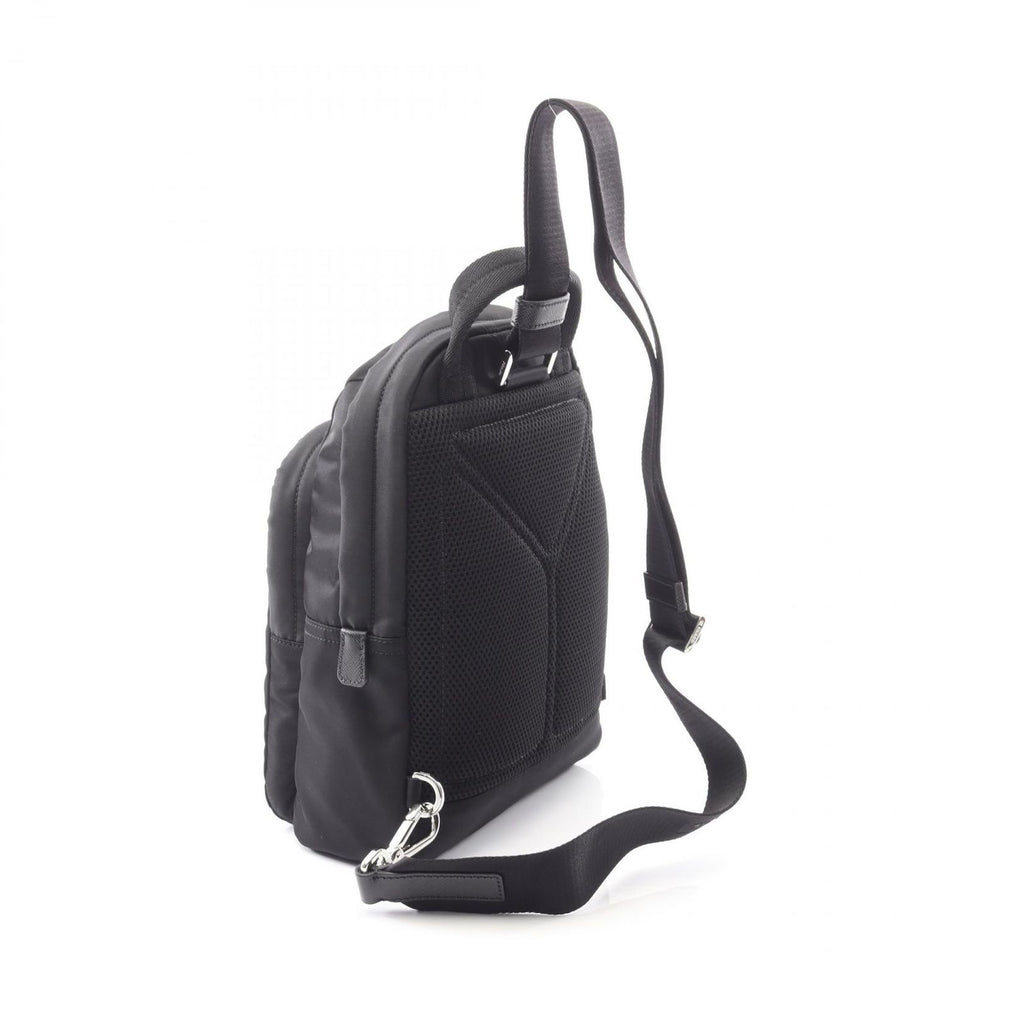 Prada Waist Bag Re-Nylon Saffiano Leather Cross — view 2
