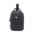Prada Waist Bag Re-Nylon Saffiano Leather Cross