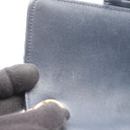 Chanel Shoulder Bag Quilted Navy Lambskin Small Flap Chain — view 7
