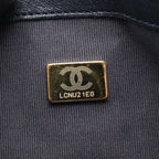 Chanel Shoulder Bag Quilted Navy Lambskin Small Flap Chain — view 5
