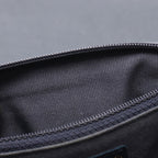 Chanel Shoulder Bag Quilted Navy Lambskin Small Flap Chain — view 6