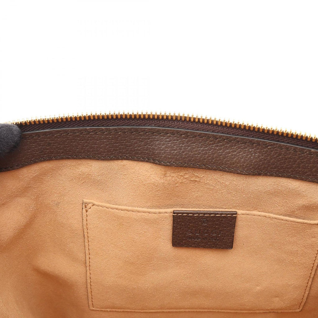 Gucci Tote Ophidia GG Small 2-Way Beige Brown Canvas Leather — view 6