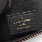 Louis Vuitton Handbag Locky BB Monogram Noir 2-Way Canvas Leather — view 4