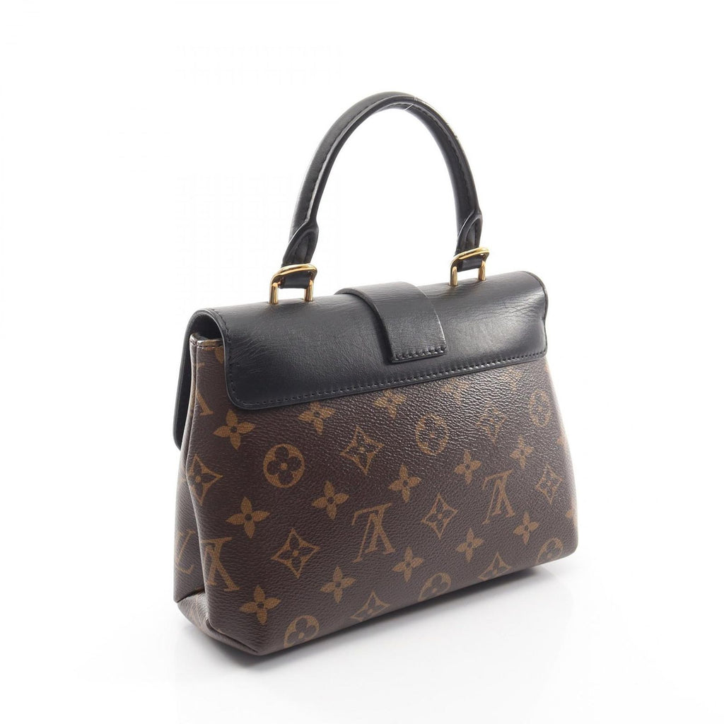 Louis Vuitton Handbag Locky BB Monogram Noir 2-Way Canvas Leather — view 2