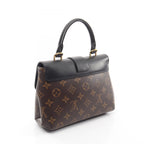 Louis Vuitton Handbag Locky BB Monogram Noir 2-Way Canvas Leather — view 2