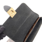 Louis Vuitton Handbag Locky BB Monogram Noir 2-Way Canvas Leather — view 5