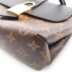 Louis Vuitton Handbag Locky BB Monogram Noir 2-Way Canvas Leather — view 9