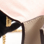 Louis Vuitton Shoulder Bag My Lockme Gray Leather Chain — view 7