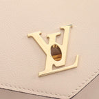 Louis Vuitton Shoulder Bag My Lockme Gray Leather Chain — view 5