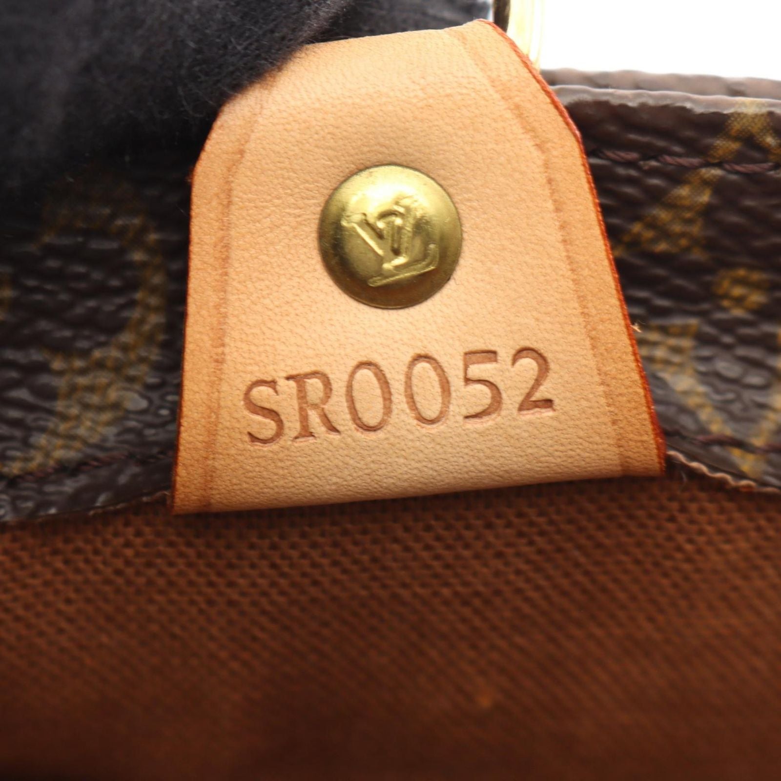 Louis Vuitton Handbag Vavin PM Monogram Canvas Leather — view 5