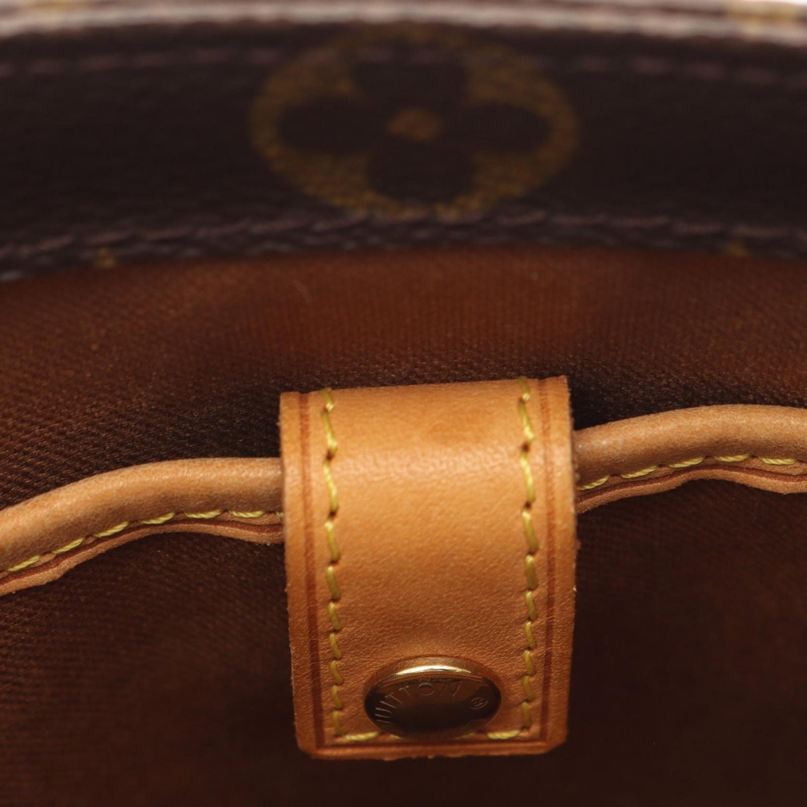 Louis Vuitton Handbag Vavin PM Monogram Canvas Leather — view 6