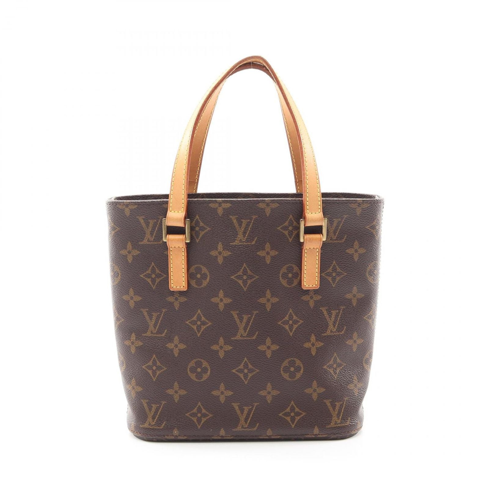 Louis Vuitton Handbag Vavin PM Monogram Canvas Leather