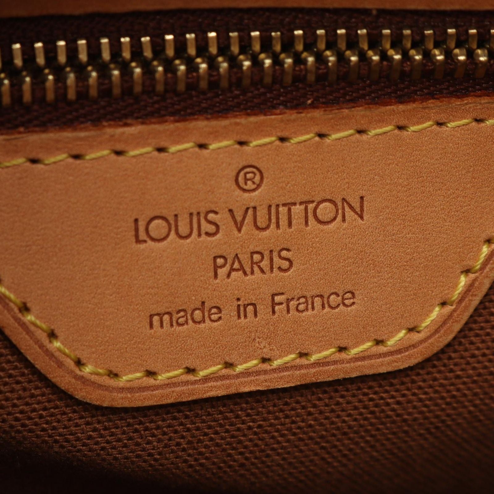 Louis Vuitton Handbag Vavin PM Monogram Canvas Leather — view 4