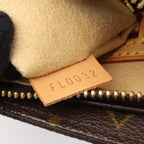 Louis Vuitton Shoulder Bag Looping MM Monogram Canvas Leather — view 5