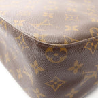 Louis Vuitton Shoulder Bag Looping MM Monogram Canvas Leather — view 6