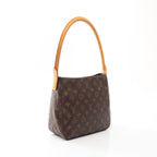 Louis Vuitton Shoulder Bag Looping MM Monogram Canvas Leather — view 2