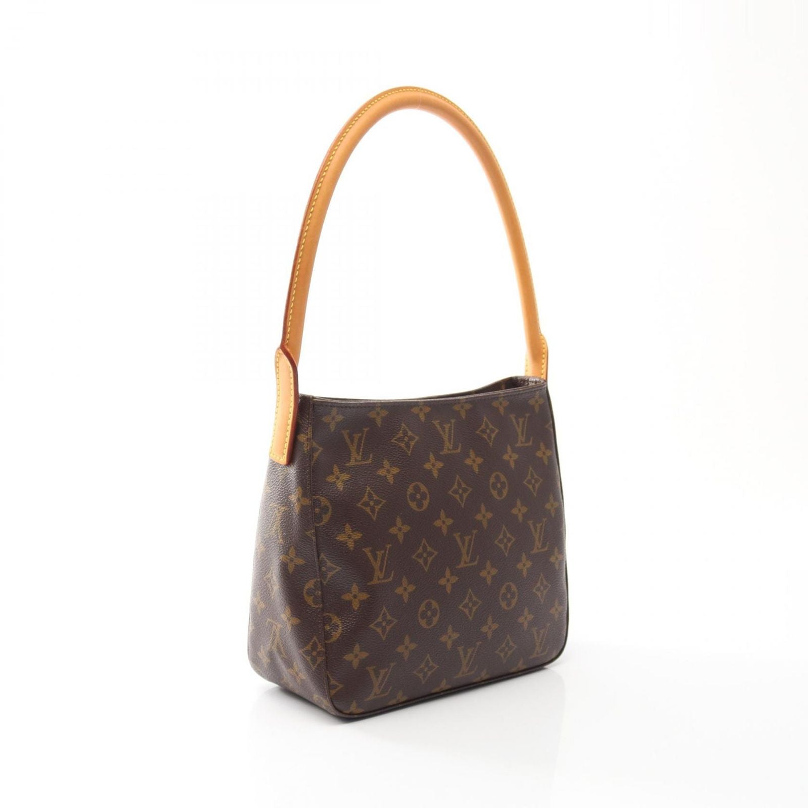 Louis Vuitton Shoulder Bag Looping MM Monogram Canvas Leather — view 2