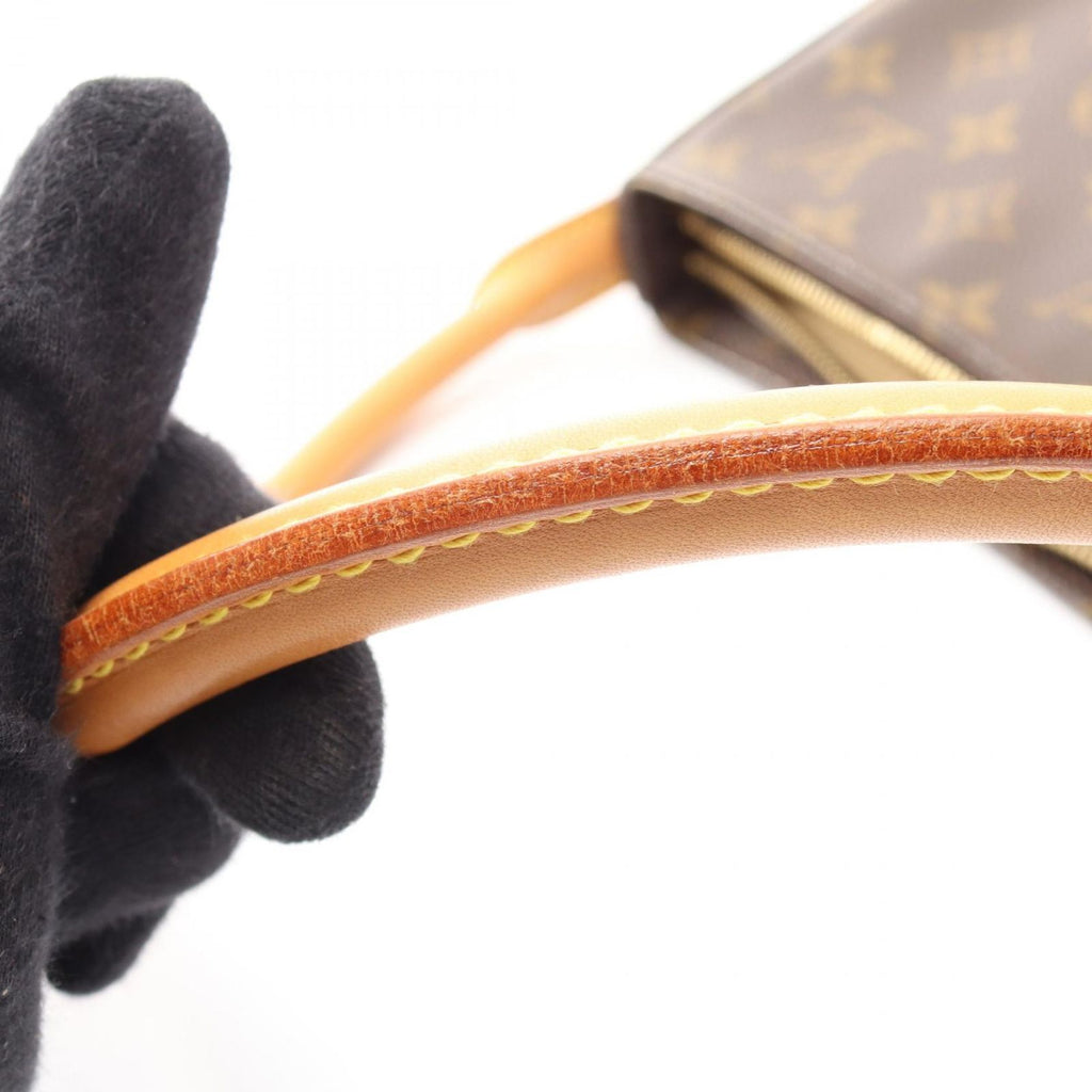Louis Vuitton Shoulder Bag Looping MM Monogram Canvas Leather — view 7