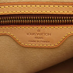 Louis Vuitton Shoulder Bag Looping MM Monogram Canvas Leather — view 4