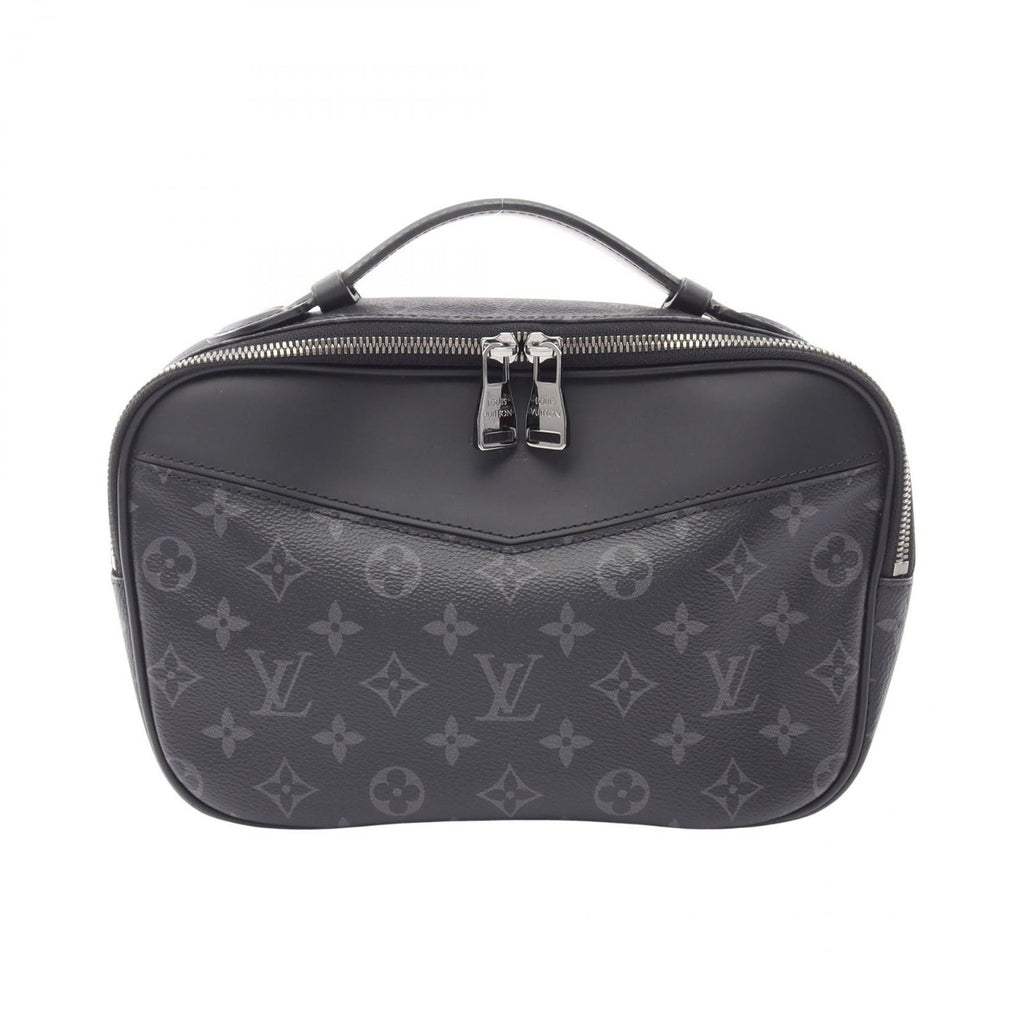 Louis Vuitton Waist Bag Monogram Eclipse Canvas Leather