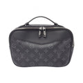 Louis Vuitton Waist Bag Monogram Eclipse Canvas Leather