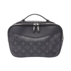 Louis Vuitton Waist Bag Monogram Eclipse Canvas Leather