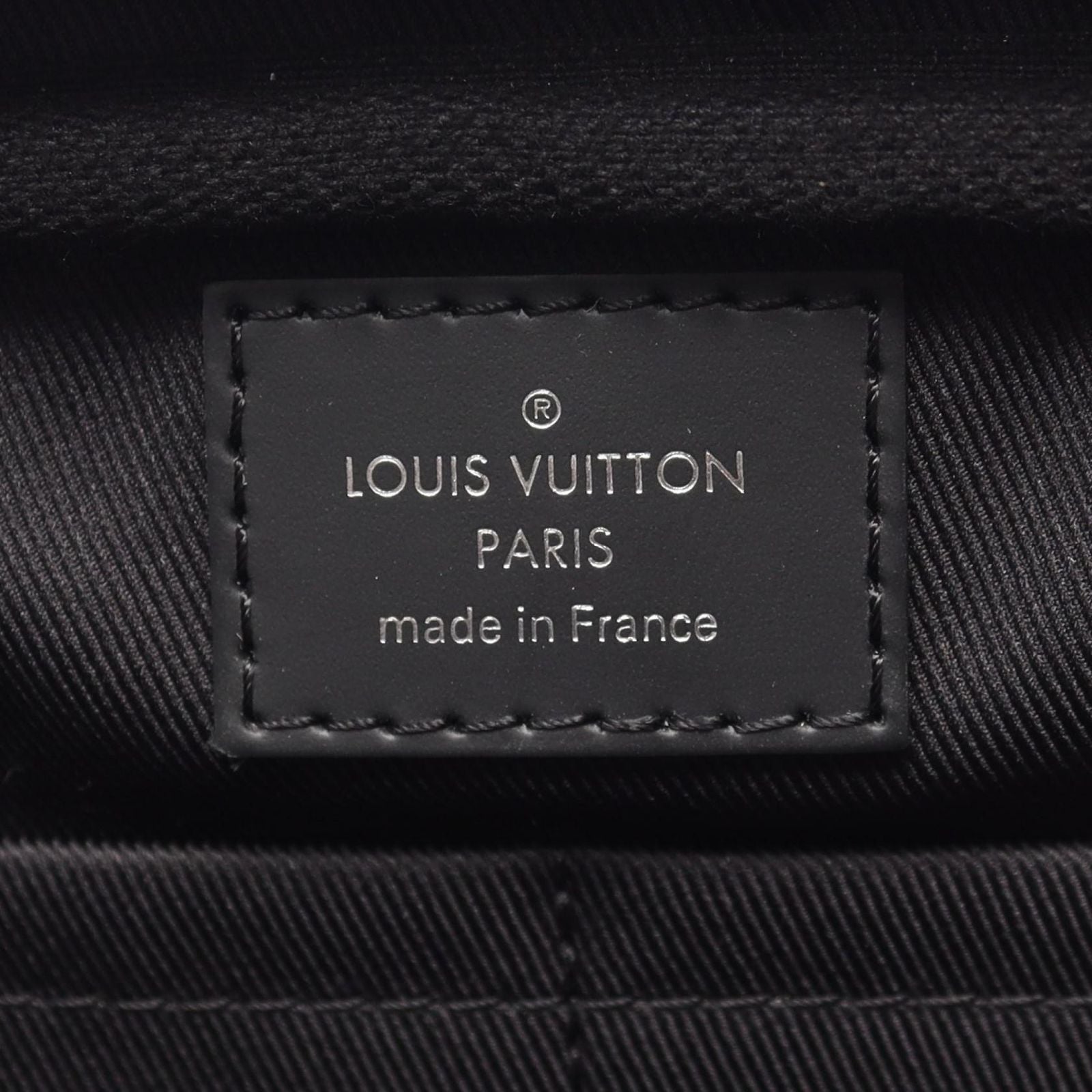Louis Vuitton Waist Bag Monogram Eclipse Canvas Leather — view 4