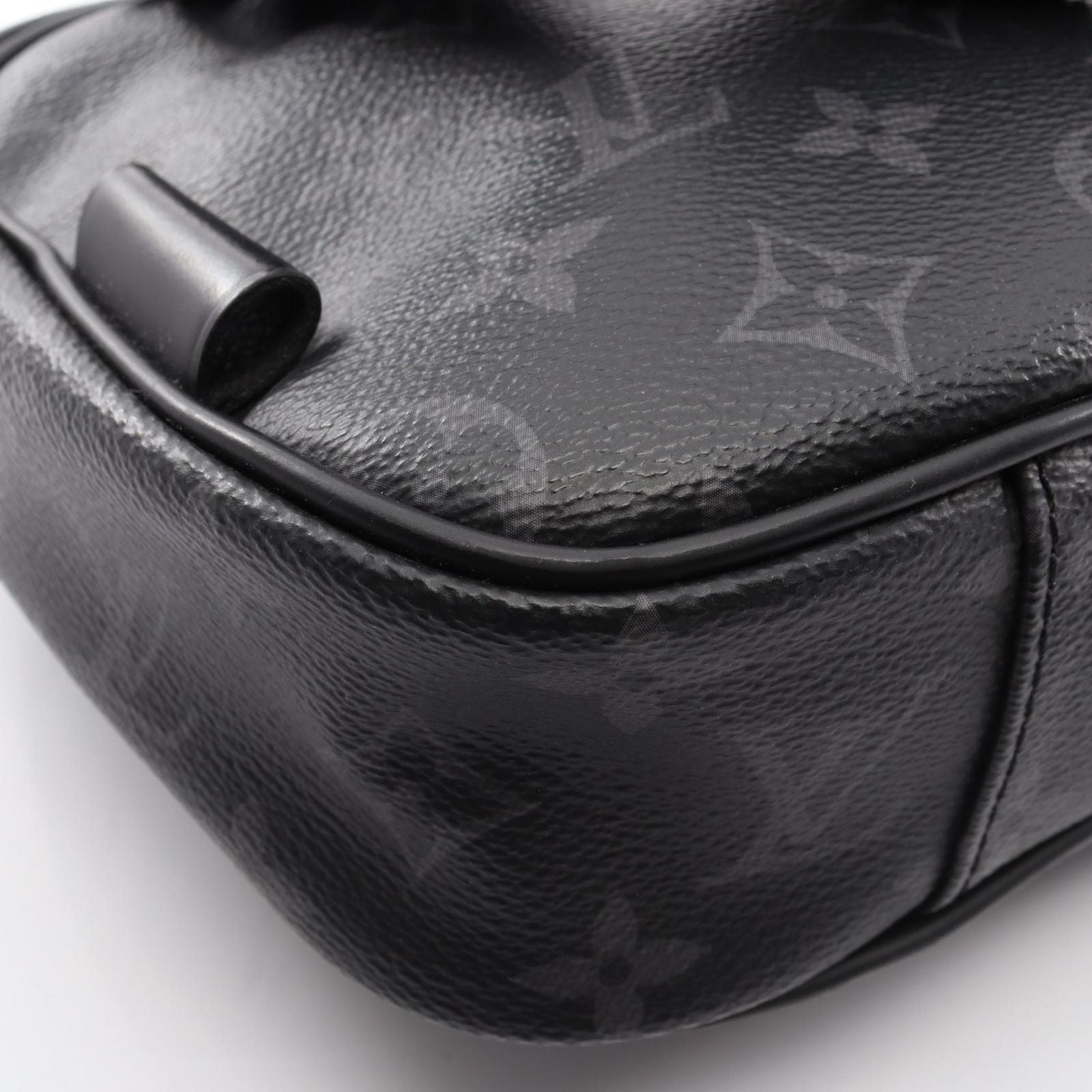 Louis Vuitton Waist Bag Monogram Eclipse Canvas Leather — view 6