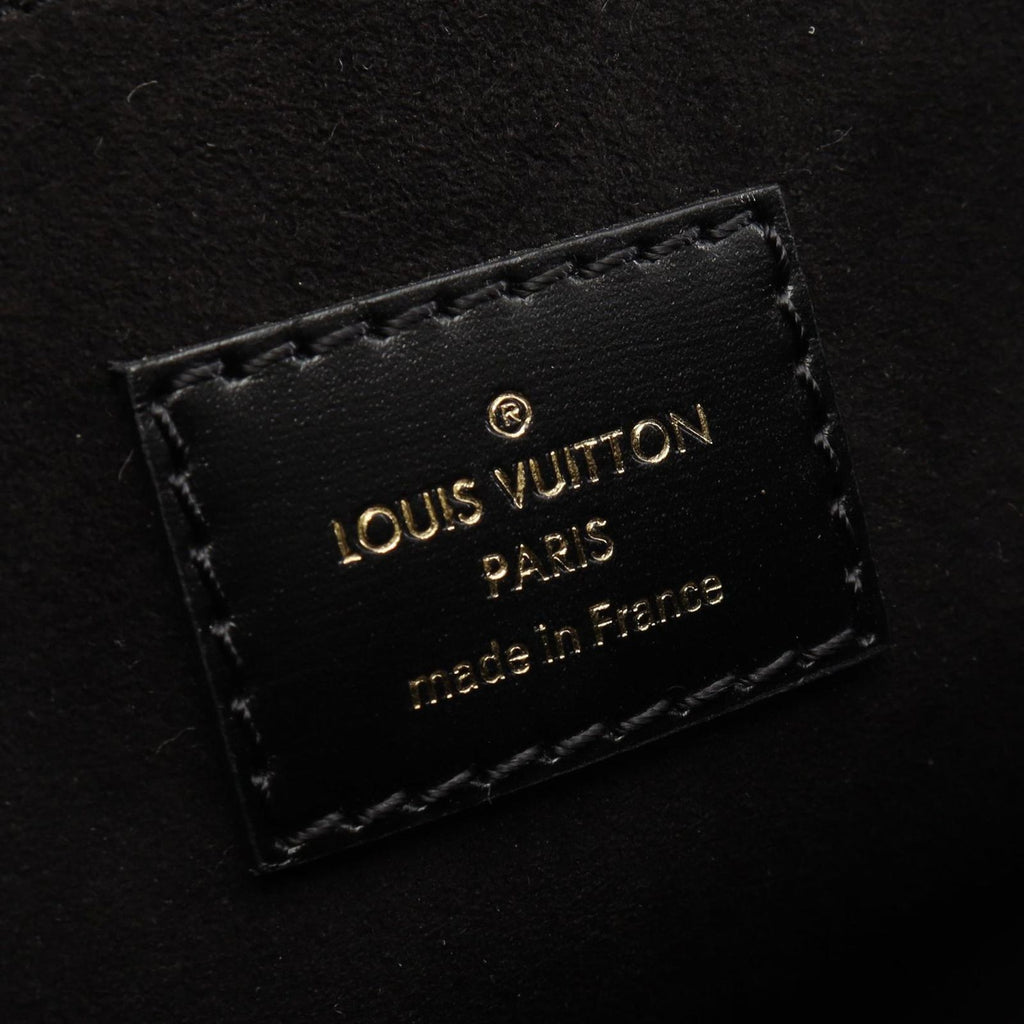 Louis Vuitton Handbag Pochette Metis MM Monogram Reverse 2-Way Canvas Leather — view 4