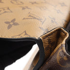 Louis Vuitton Handbag Pochette Metis MM Monogram Reverse 2-Way Canvas Leather — view 8