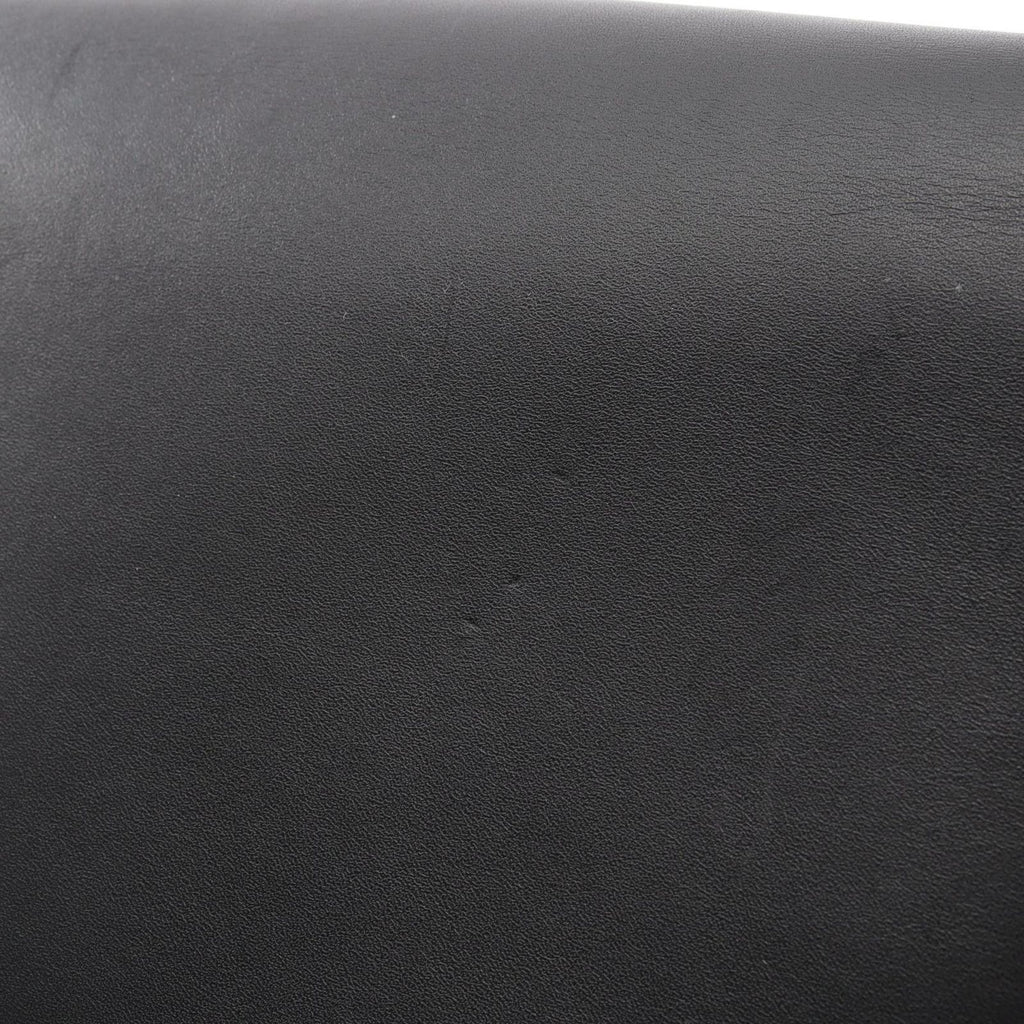 Saint Laurent Paris Shoulder Bag Kate Monogram Black Leather Tassel — view 8