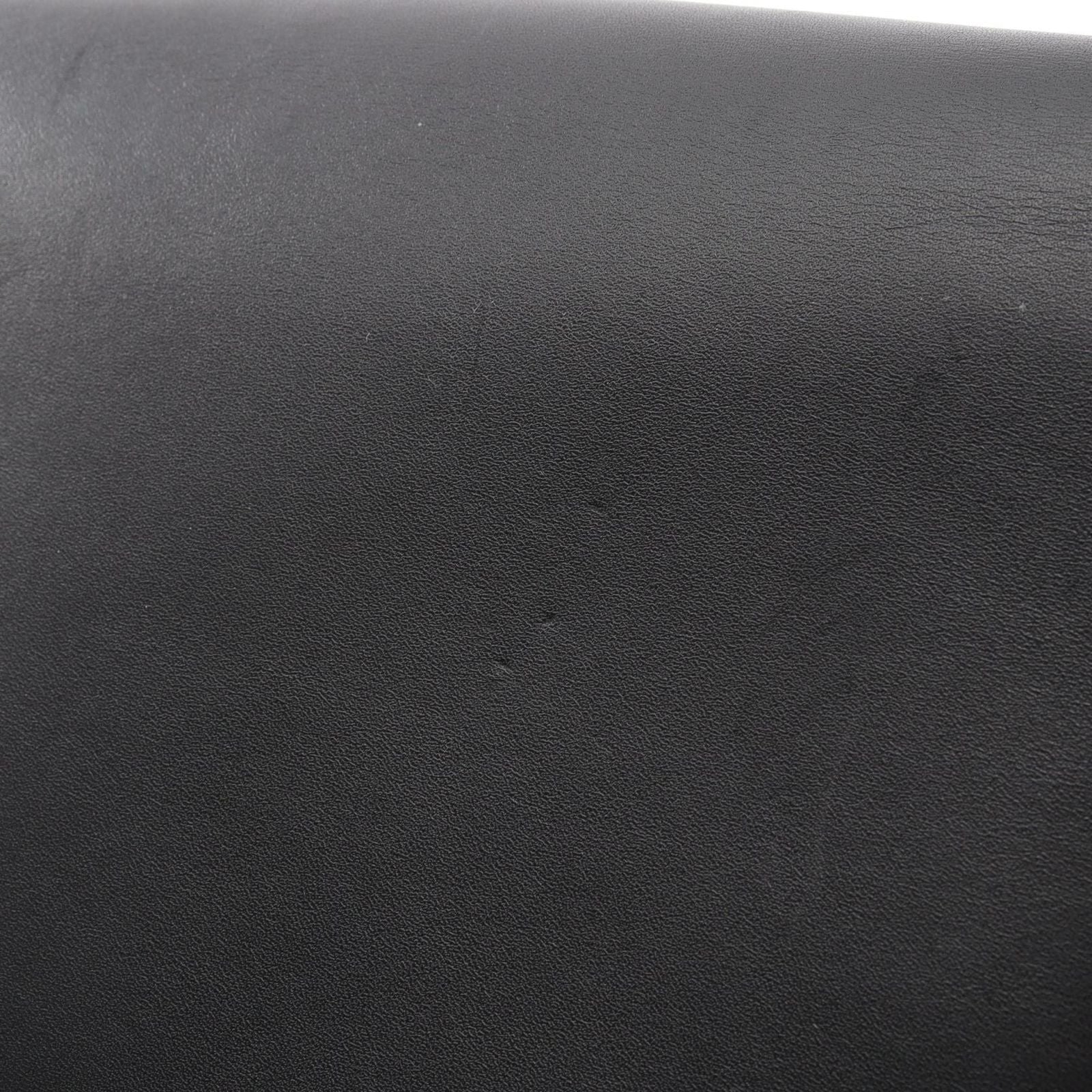 Saint Laurent Paris Shoulder Bag Kate Monogram Black Leather Tassel — view 8