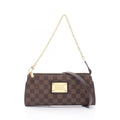 Louis Vuitton Handbag Sophie Damier Ebene Canvas Leather
