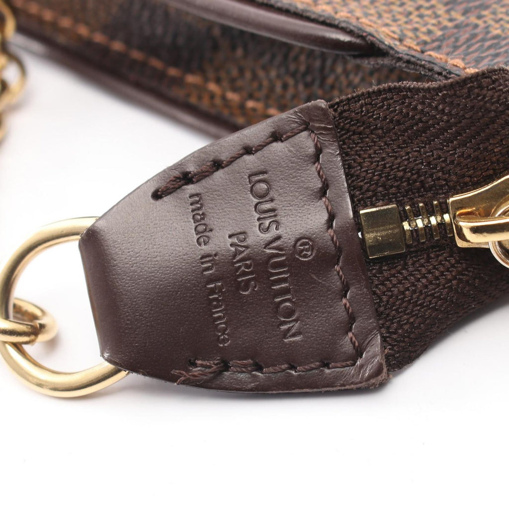 Louis Vuitton Handbag Sophie Damier Ebene Canvas Leather — view 4