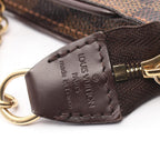 Louis Vuitton Handbag Sophie Damier Ebene Canvas Leather — view 4