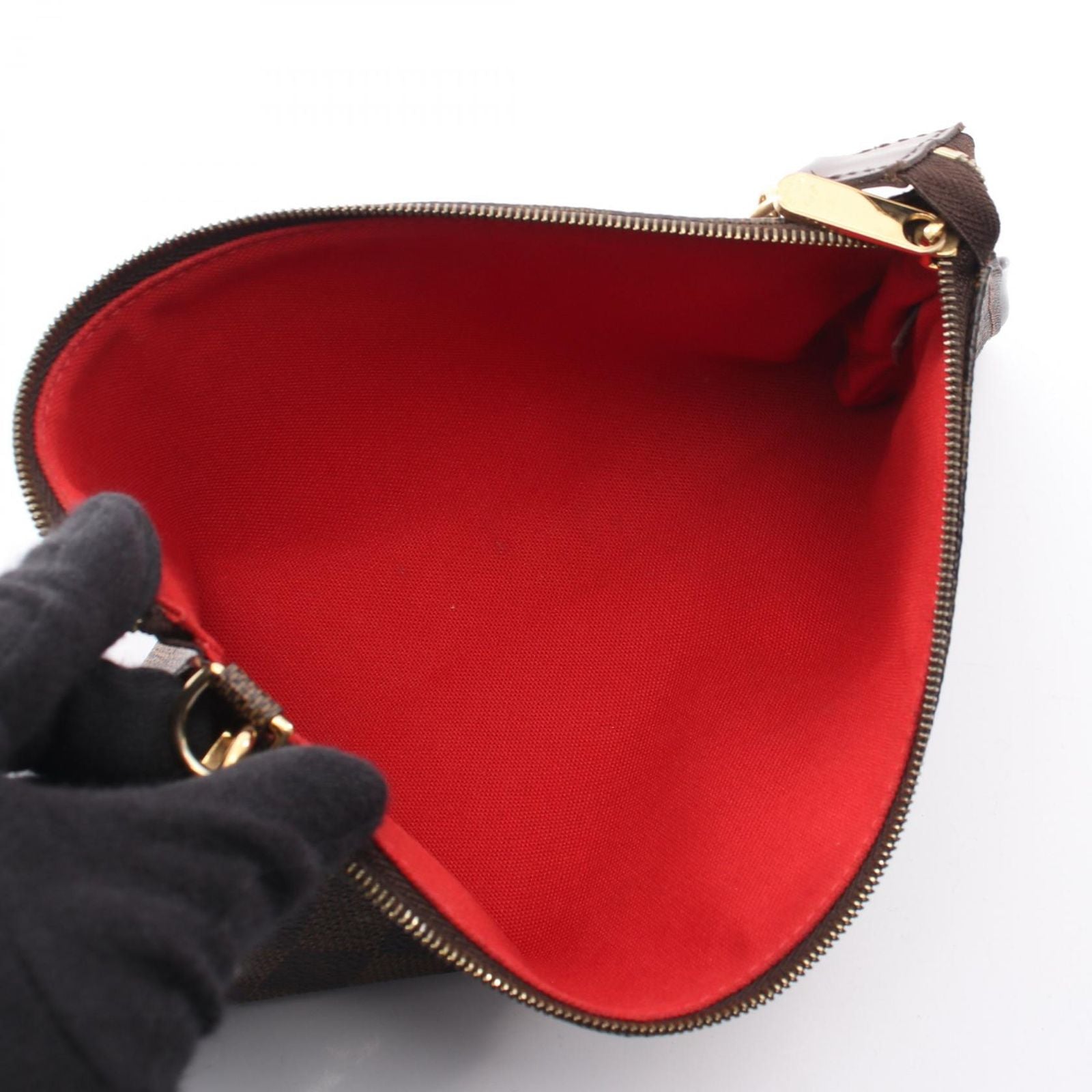 Louis Vuitton Handbag Sophie Damier Ebene Canvas Leather — view 3