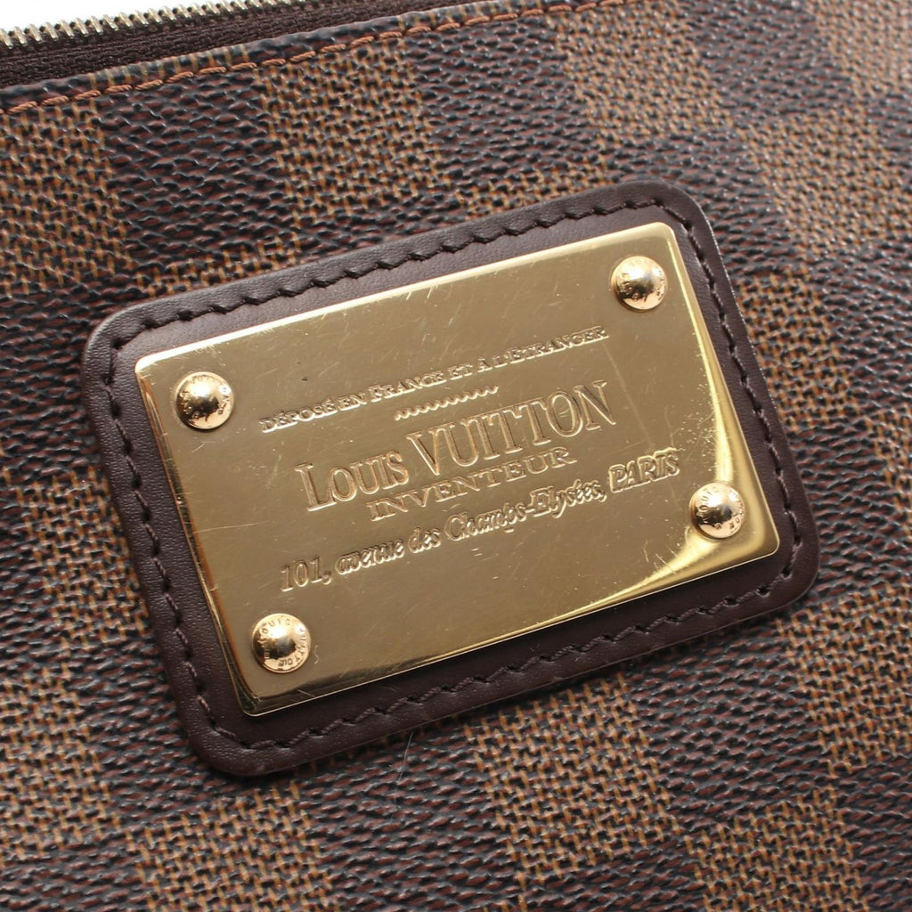 Louis Vuitton Handbag Sophie Damier Ebene Canvas Leather — view 6