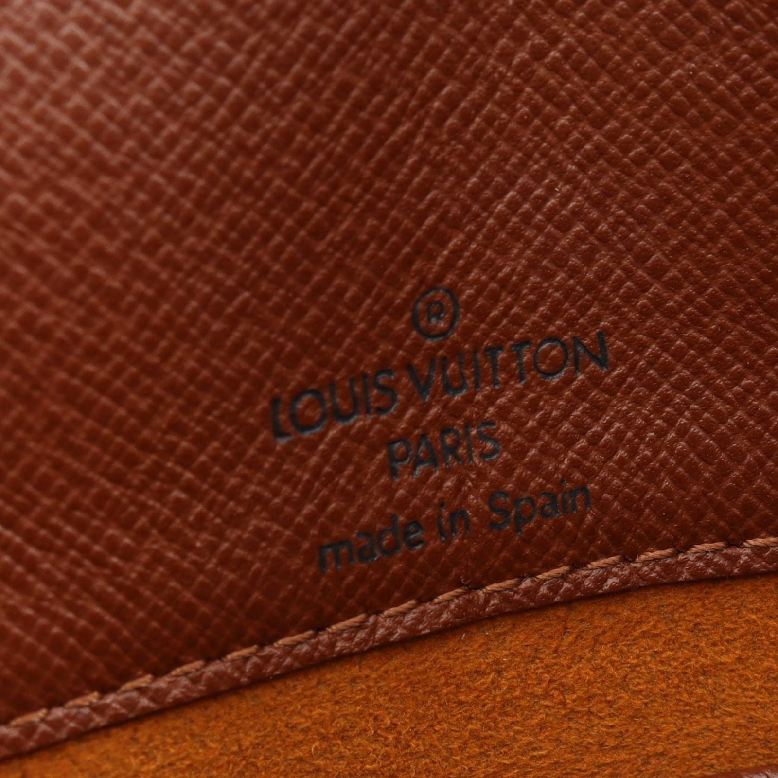 Louis Vuitton Shoulder Bag Musette Tango Long Strap Monogram Canvas Leather — view 4